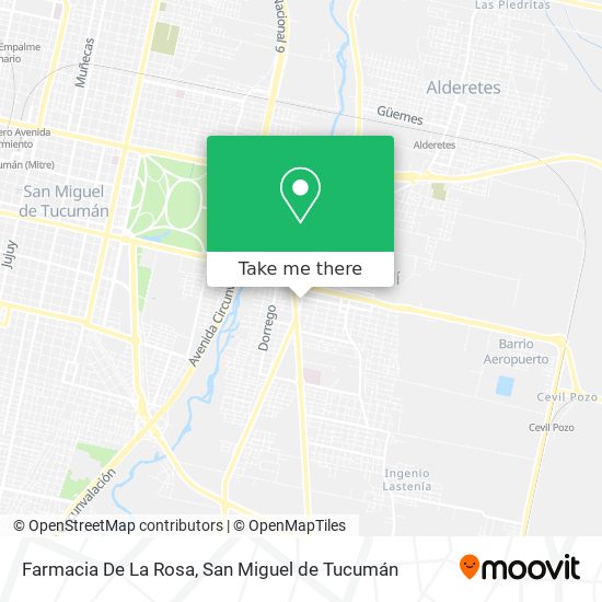 Farmacia De La Rosa map