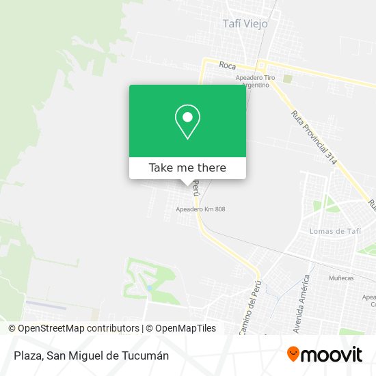 Plaza map