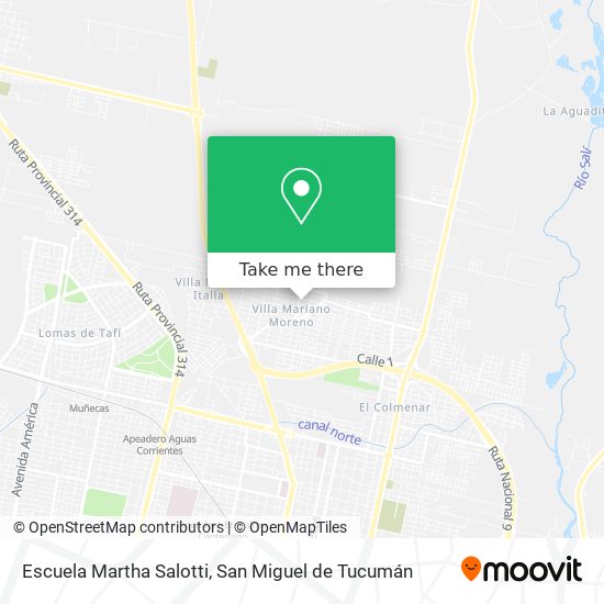 Escuela Martha Salotti map