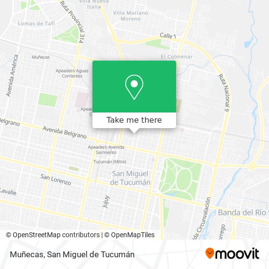 Muñecas map