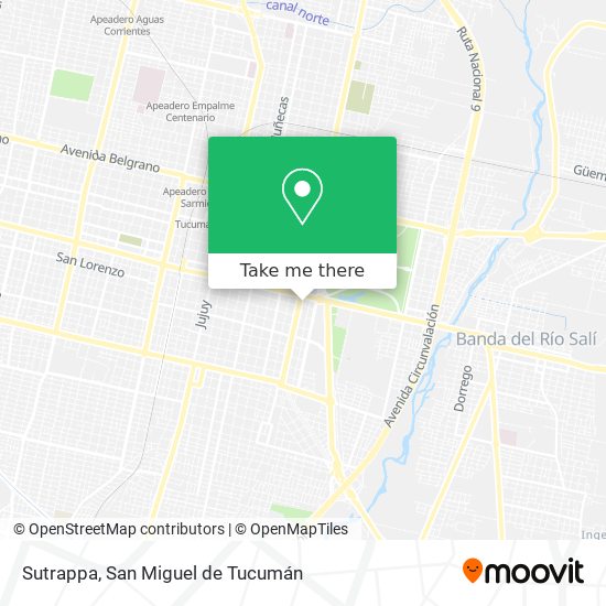 Sutrappa map