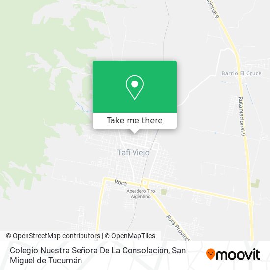 Colegio Nuestra Señora De La Consolación map