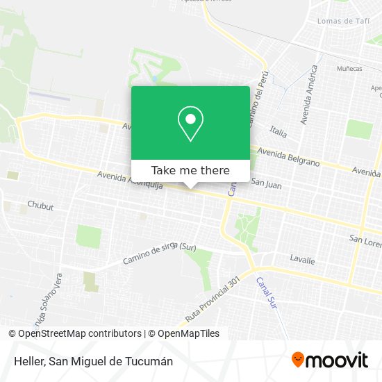 Heller map