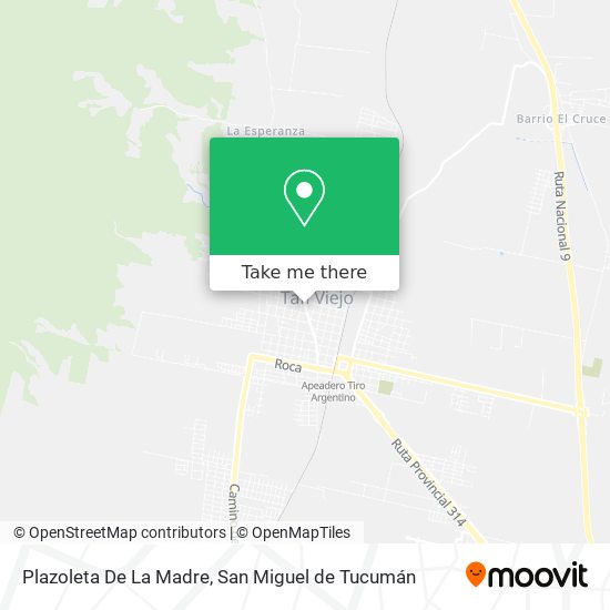 Plazoleta De La Madre map