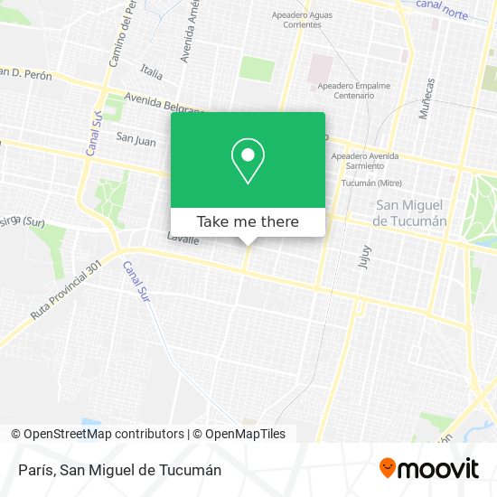 París map