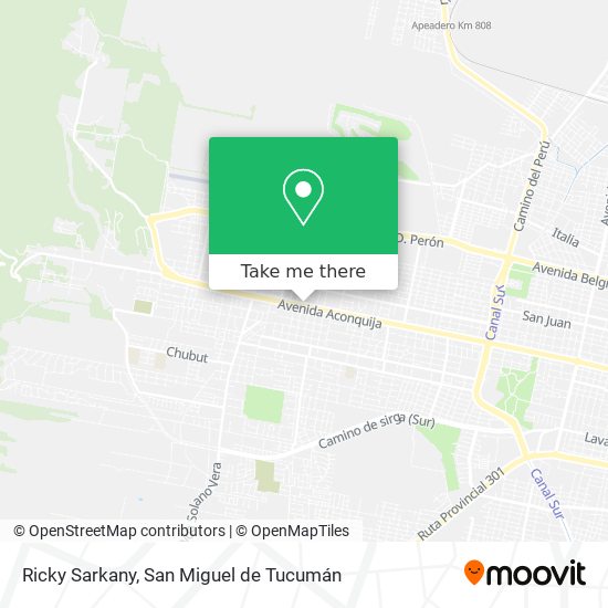 Ricky Sarkany map