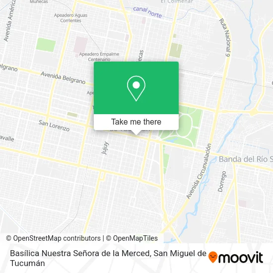 Basílica Nuestra Señora de la Merced map