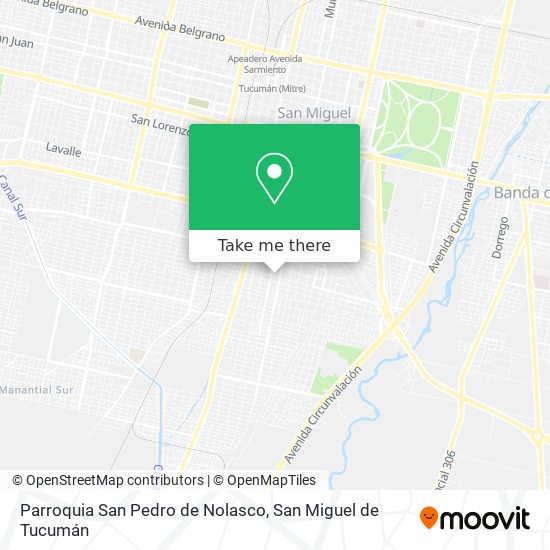 Parroquia San Pedro de Nolasco map