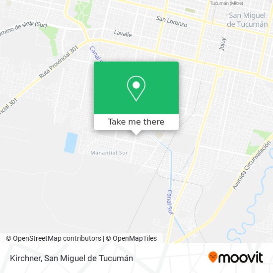 Kirchner map