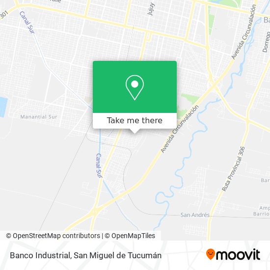 Mapa de Banco Industrial