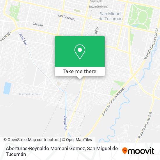 Aberturas-Reynaldo Mamani Gomez map