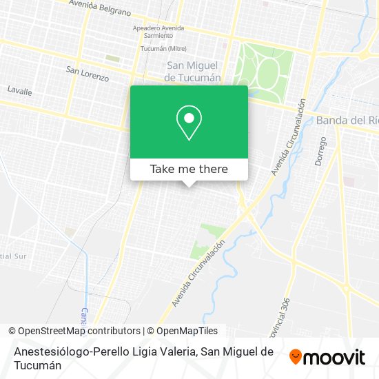 Mapa de Anestesiólogo-Perello Ligia Valeria