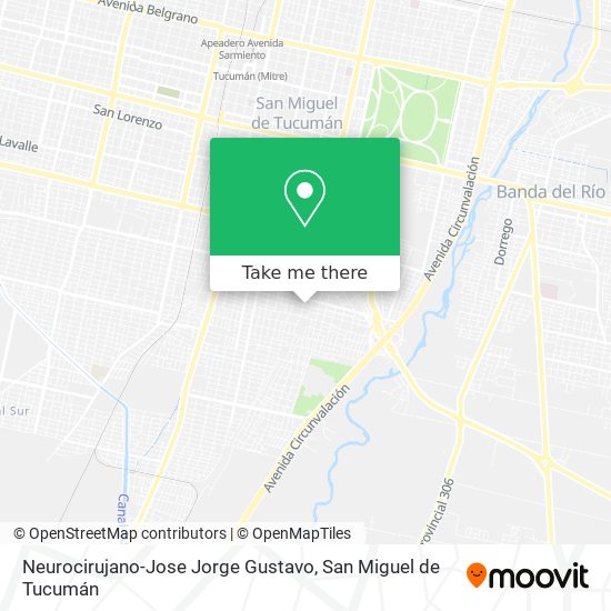 Mapa de Neurocirujano-Jose Jorge Gustavo