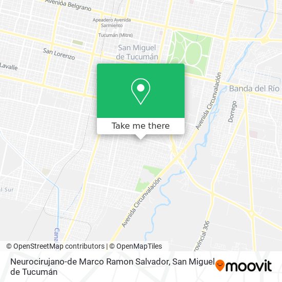 Mapa de Neurocirujano-de Marco Ramon Salvador