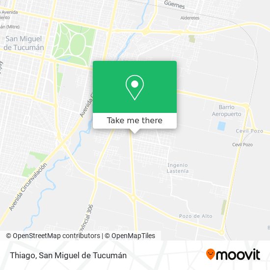 Thiago map