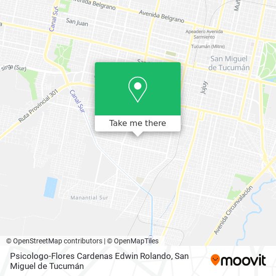 Mapa de Psicologo-Flores Cardenas Edwin Rolando