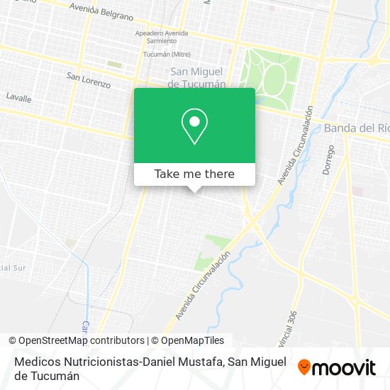 Mapa de Medicos Nutricionistas-Daniel Mustafa