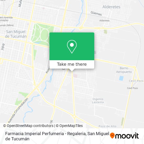 Farmacia Imperial Perfumeria - Regaleria map