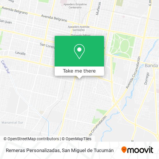 Remeras Personalizadas map