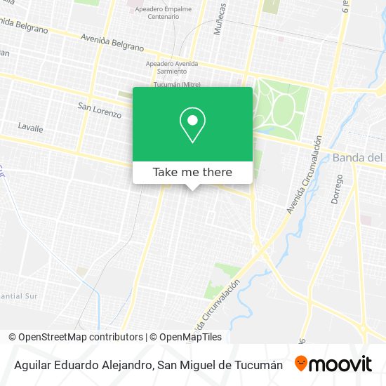 Aguilar Eduardo Alejandro map