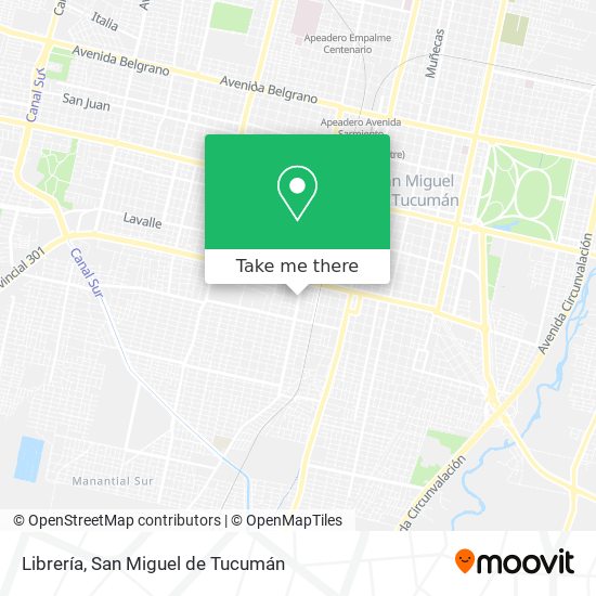 Librería map