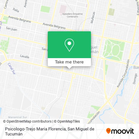 Psicologo-Trejo Maria Florencia map