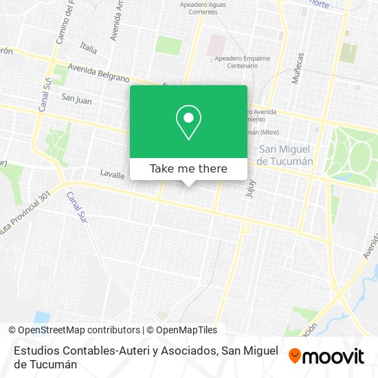 Estudios Contables-Auteri y Asociados map