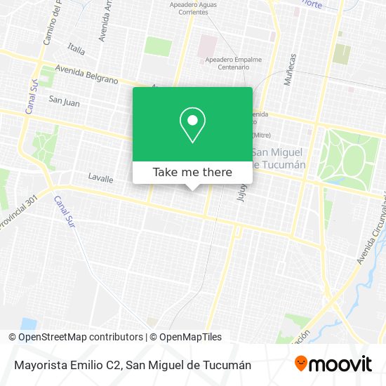 Mayorista Emilio C2 map