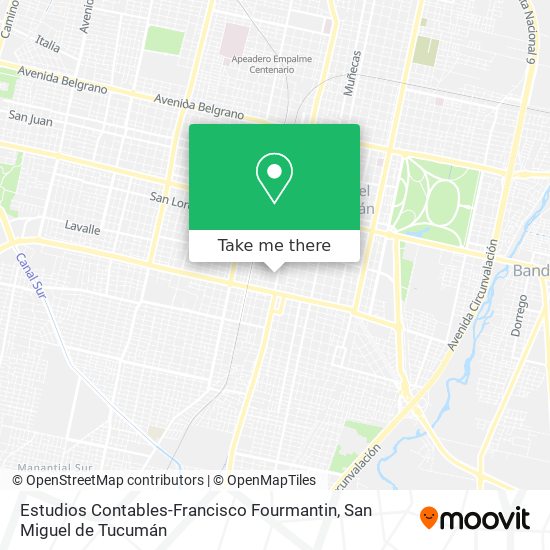 Mapa de Estudios Contables-Francisco Fourmantin