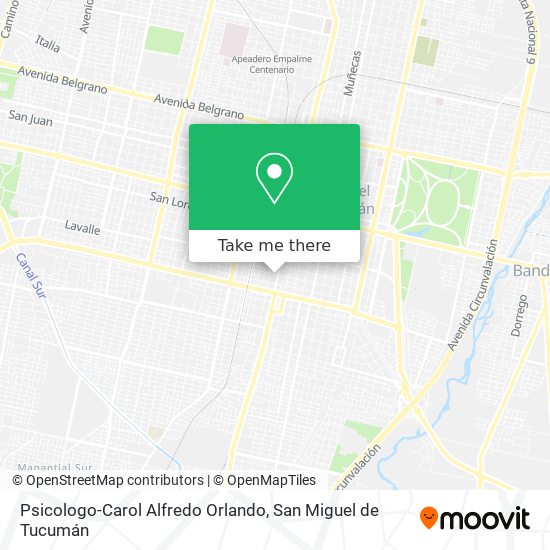 Mapa de Psicologo-Carol Alfredo Orlando