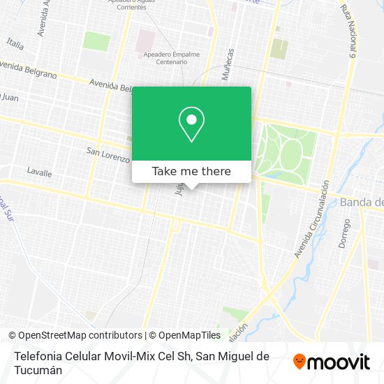 Telefonia Celular Movil-Mix Cel Sh map
