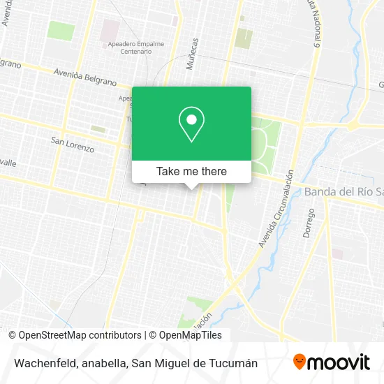 Wachenfeld, anabella map