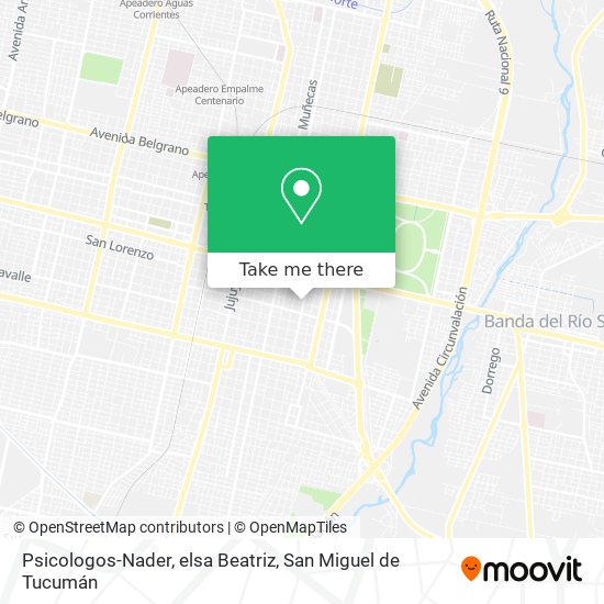 Mapa de Psicologos-Nader, elsa Beatriz