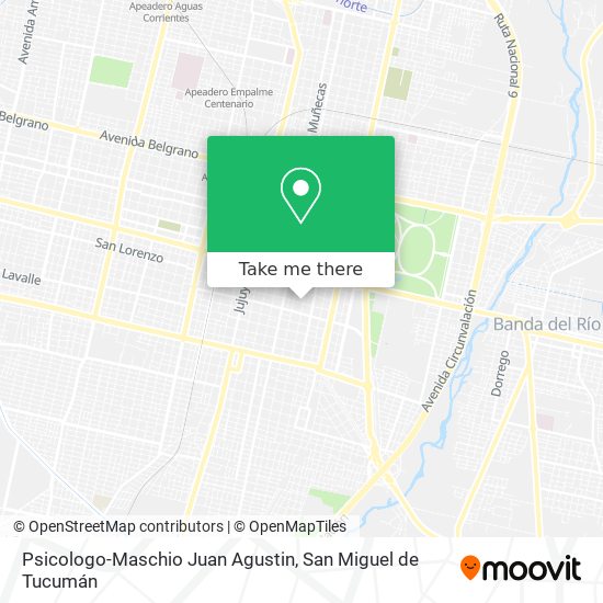 Psicologo-Maschio Juan Agustin map