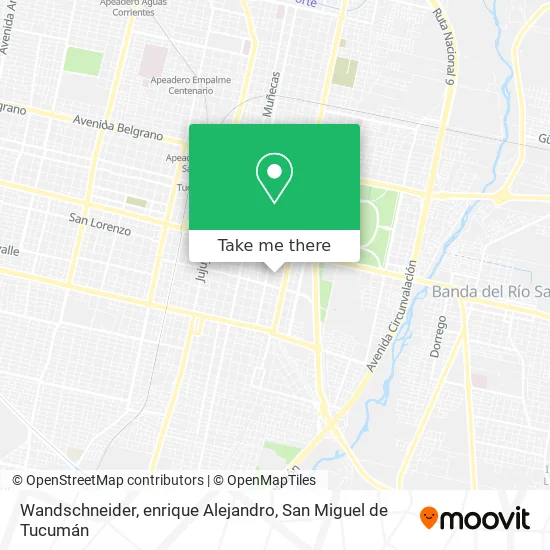 Wandschneider, enrique Alejandro map