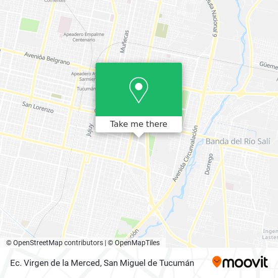 Ec. Virgen de la Merced map