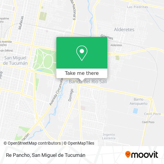 Re Pancho map