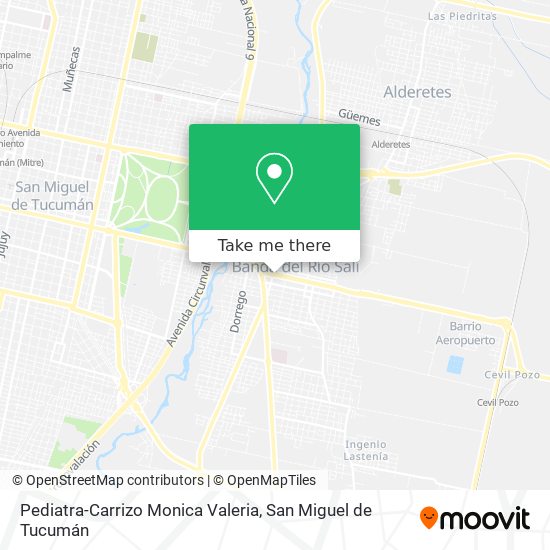 Mapa de Pediatra-Carrizo Monica Valeria