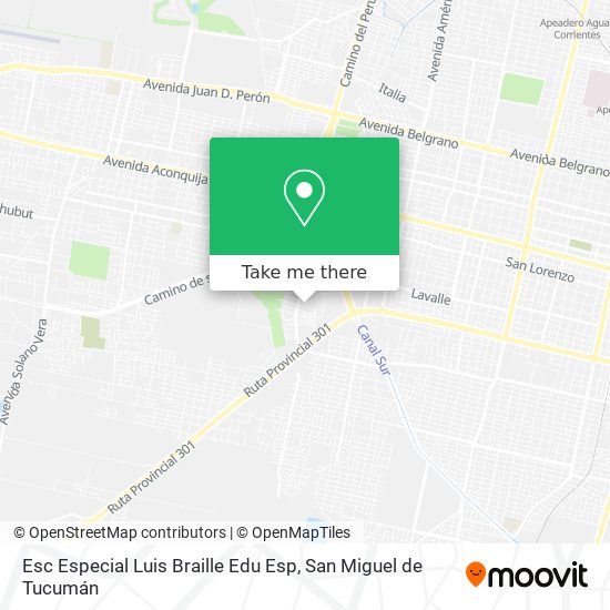 Esc Especial Luis Braille Edu Esp map