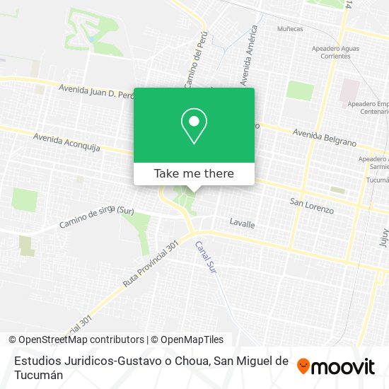 Mapa de Estudios Juridicos-Gustavo o Choua