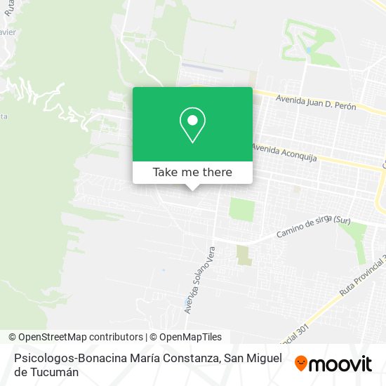 Psicologos-Bonacina María Constanza map