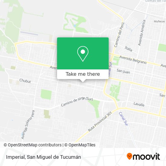 Mapa de Imperial