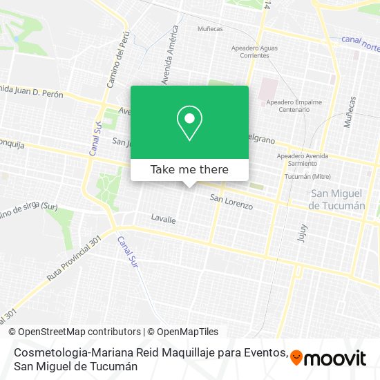 Mapa de Cosmetologia-Mariana Reid Maquillaje para Eventos