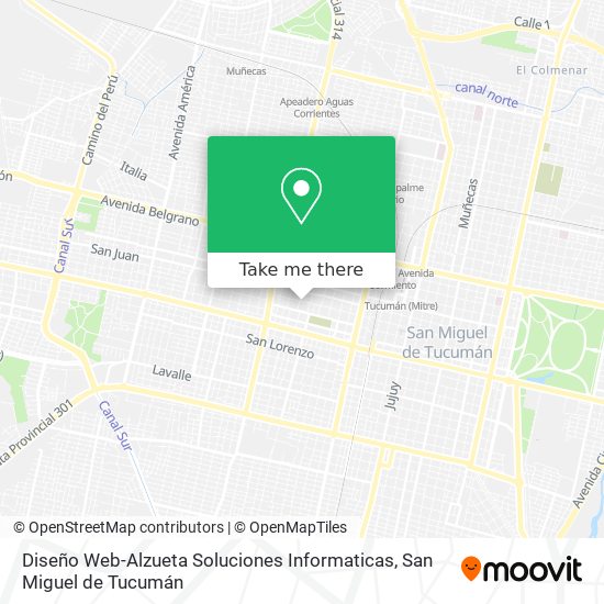 Diseño Web-Alzueta Soluciones Informaticas map