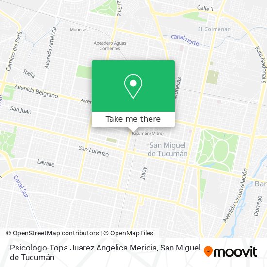 Mapa de Psicologo-Topa Juarez Angelica Mericia
