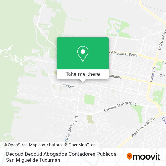 Mapa de Decoud Decoud Abogados Contadores Publicos