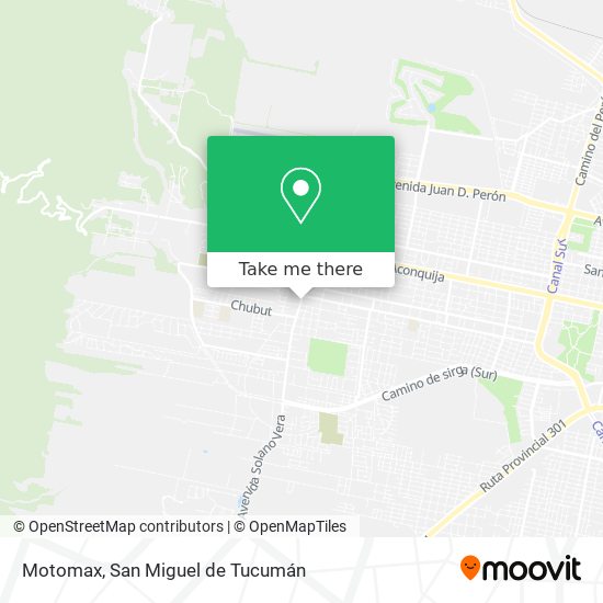 Motomax map