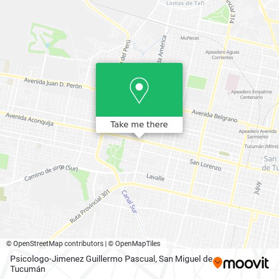 Mapa de Psicologo-Jimenez Guillermo Pascual