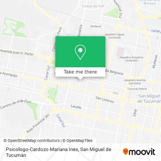 Mapa de Psicologo-Cardozo Mariana Ines