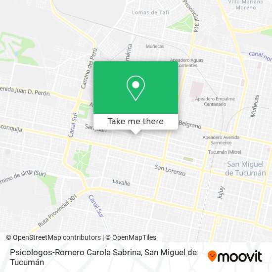 Psicologos-Romero Carola Sabrina map